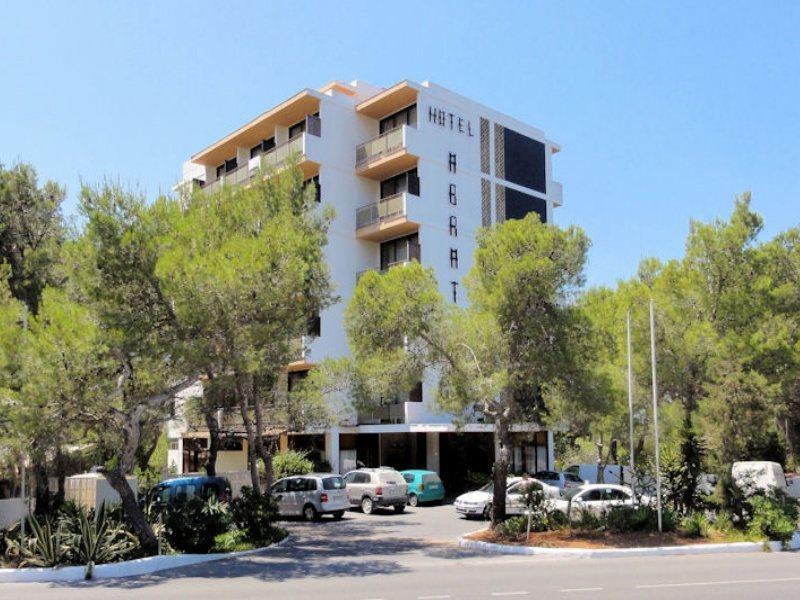 Hotel Abrat San Antonio  Eksteriør bilde